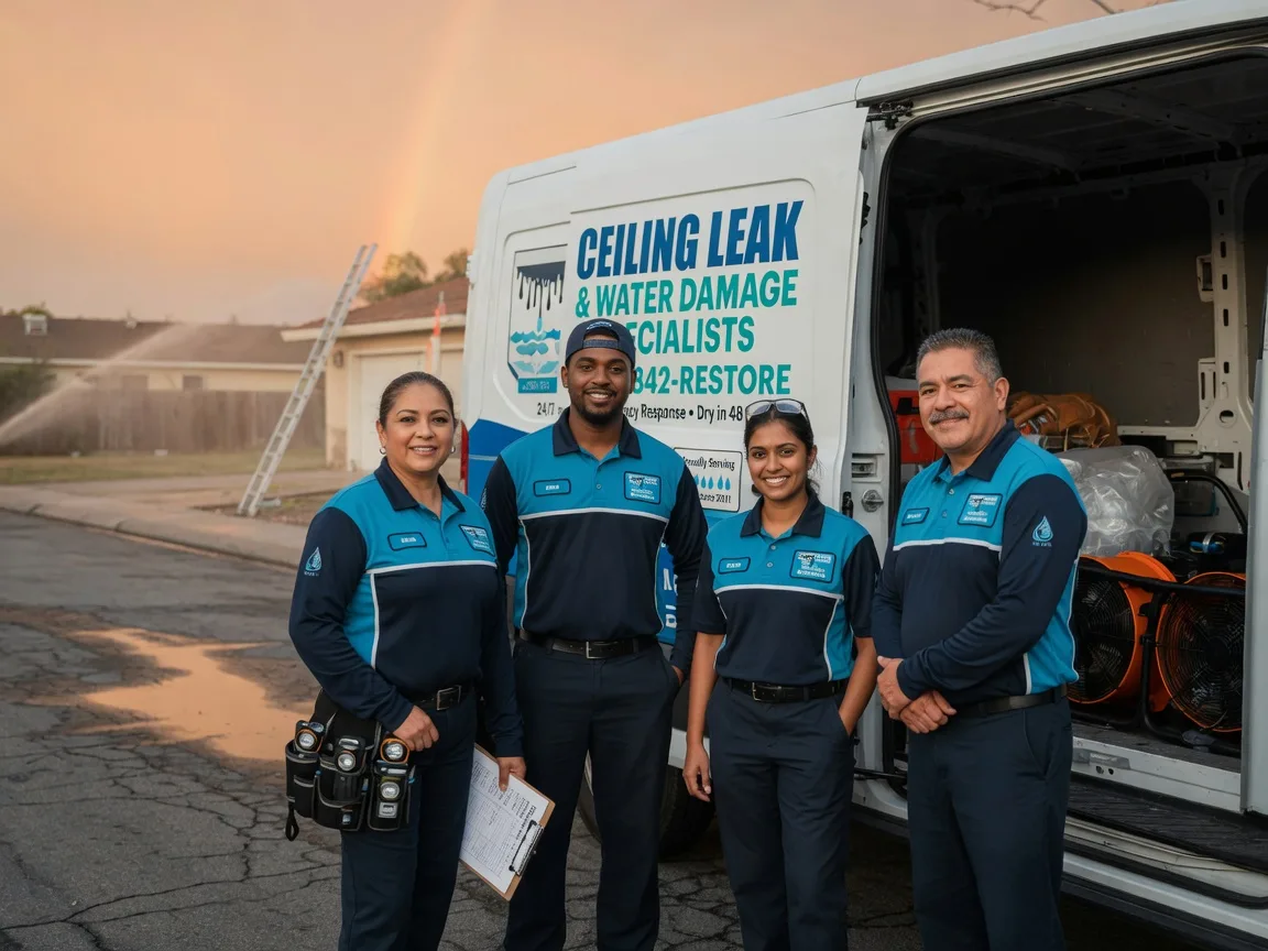 Ceiling Leak Cleanup company in Lansing, IA