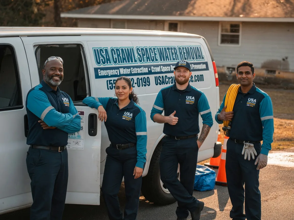 Crawl Space Water Removal company in Lansing, IA