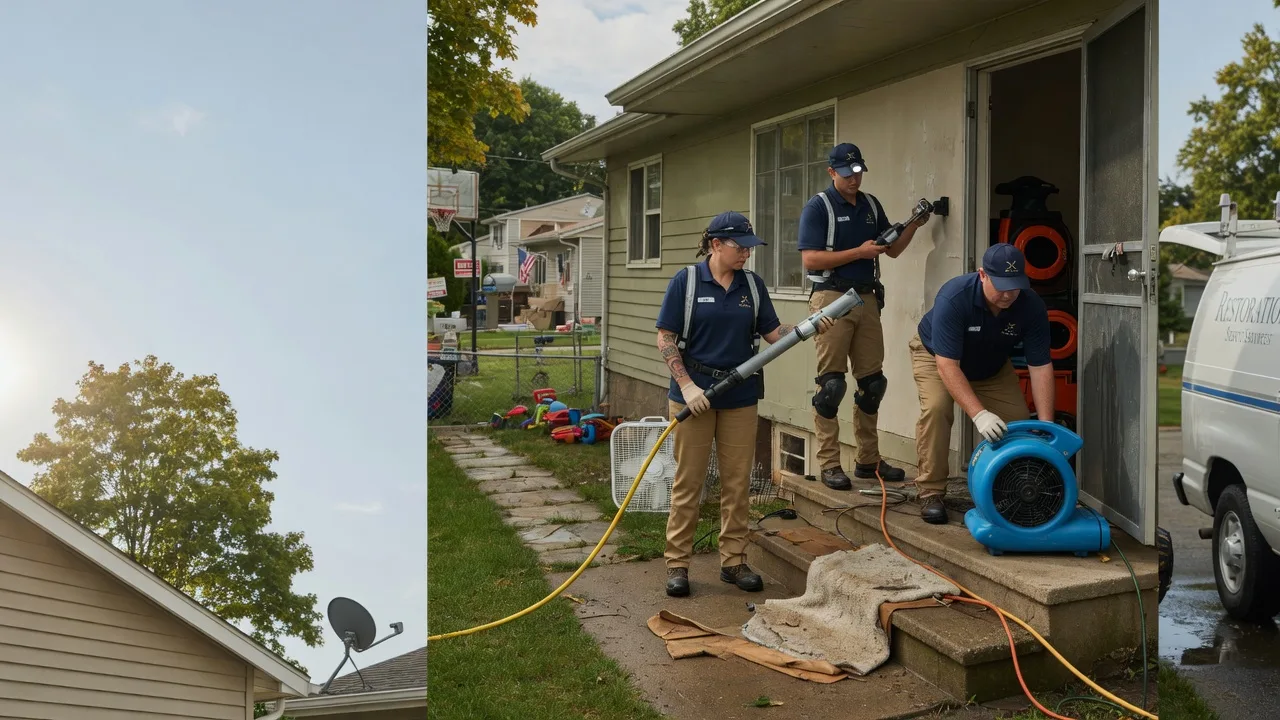 Crawl Space Water Removal in Lansing, IA near me