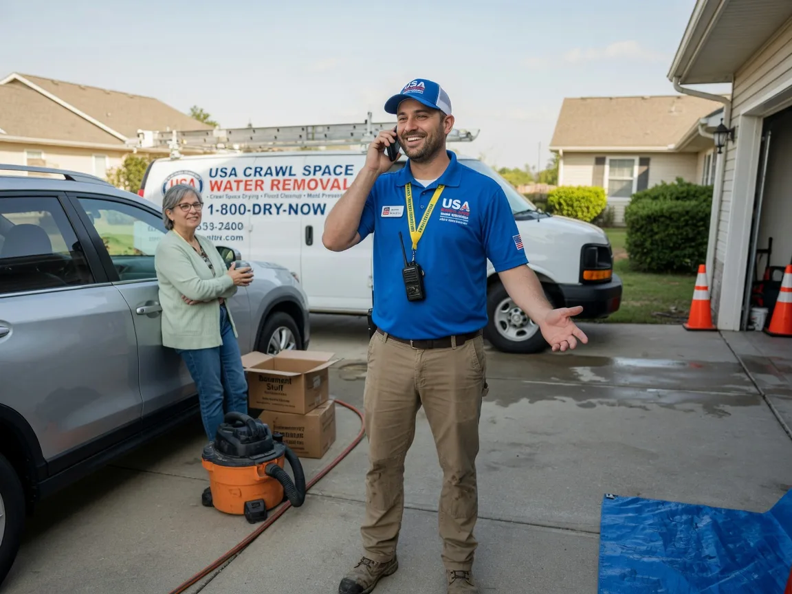Crawl Space Water Removal Lansing, IA FAQs